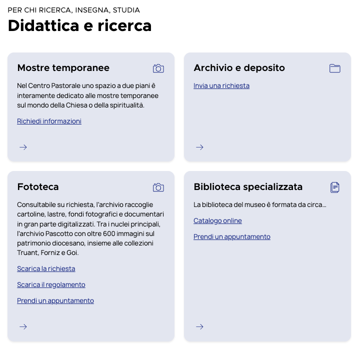 Didattica e ricerca
