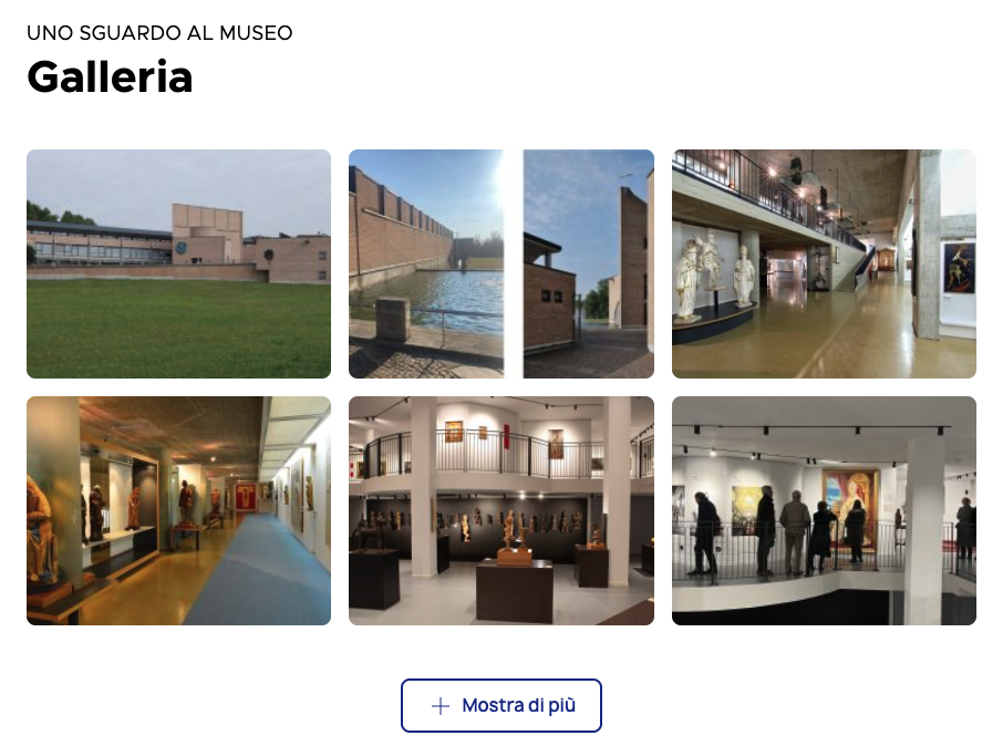 galleria principale