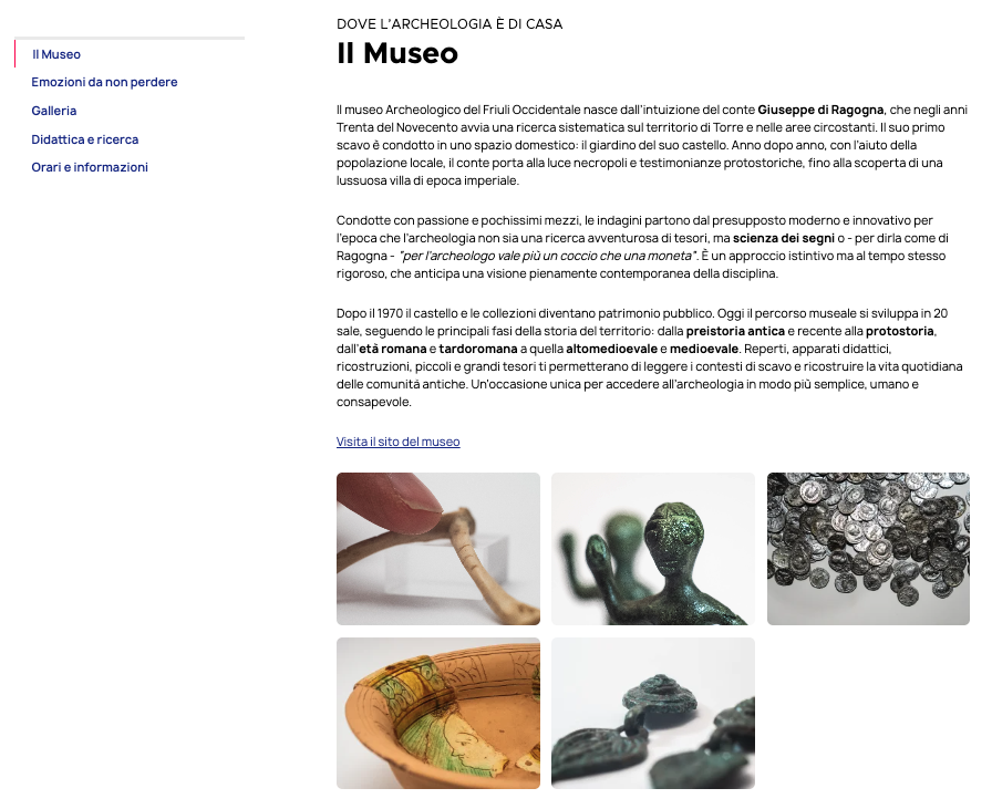 il museo