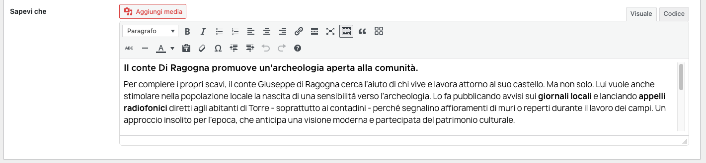 sapevi che lato admin