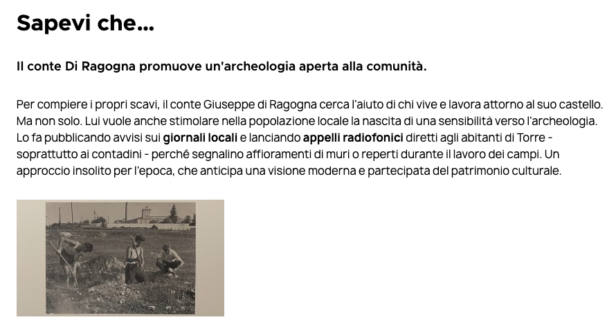 sapevi che